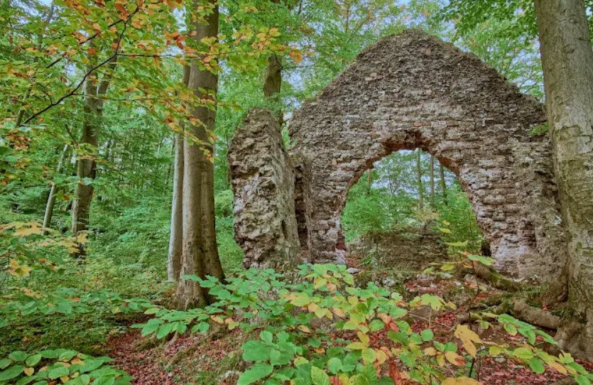 Grasburg Rottleberode (Alte Kirchenruine), Nordhausen, Germany, Germany